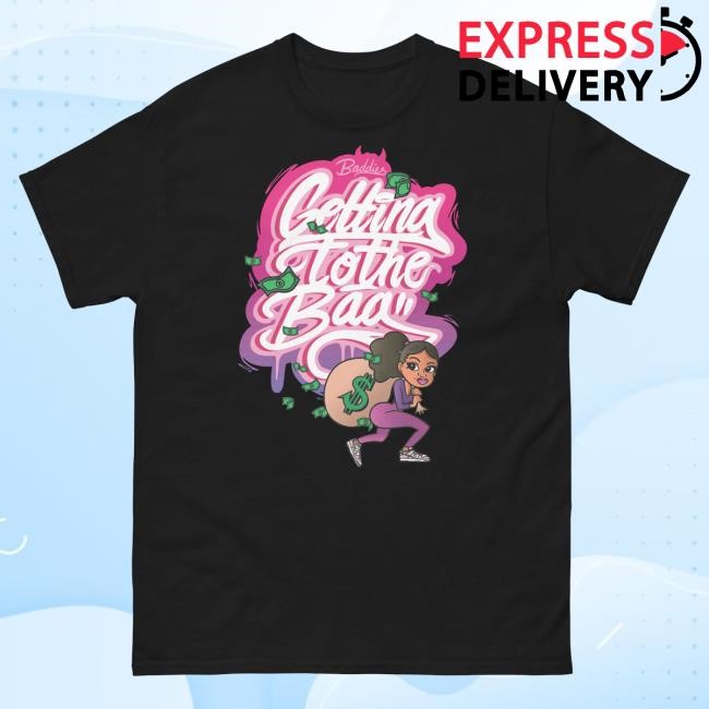 Official Natalie Nunn Apparel Getting To The Bag Tees NatalieNunn