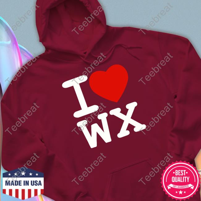Official I Love Wx T Shirt