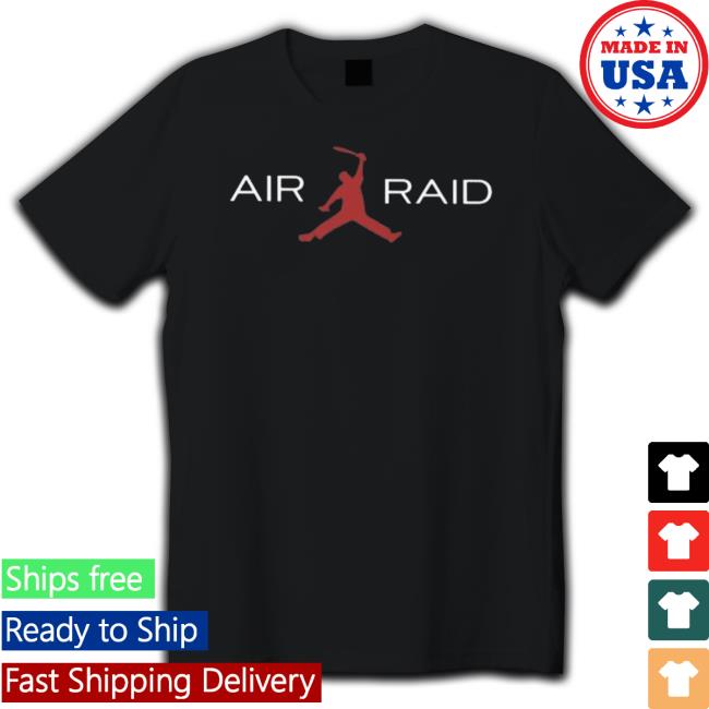 Mike Leach Air Raid 2023 T- shirt