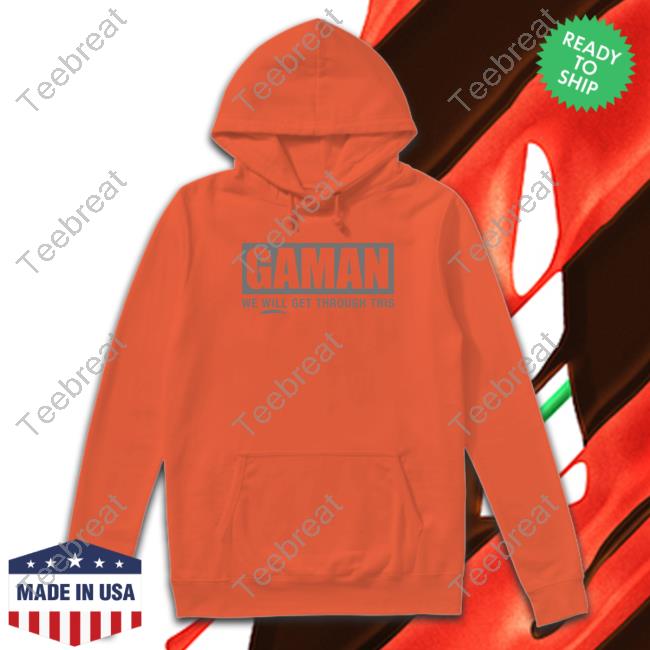 Official Gaman We Will Get Through This T-Shirt