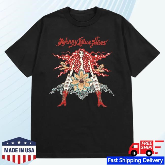 Sturgill Simpson Flower Tees | Sturgill Simpson Merch Official