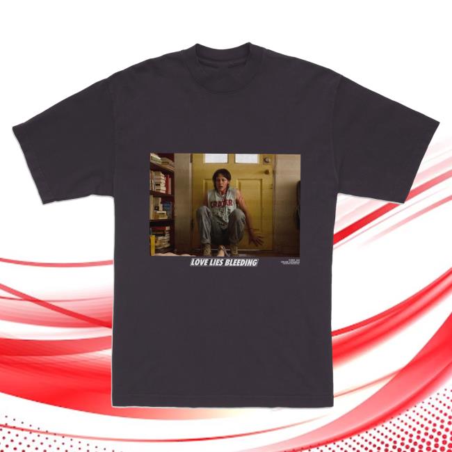 A24 Films Merch Shop Online Ceramics x Love Lies Bleeding Crazy Things Tee Shirt