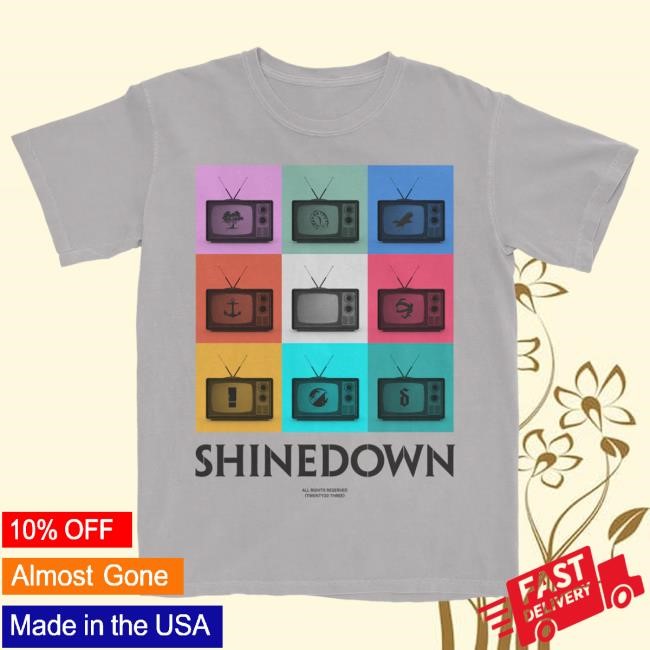 TV Discography Tee Shirt – Shinedown