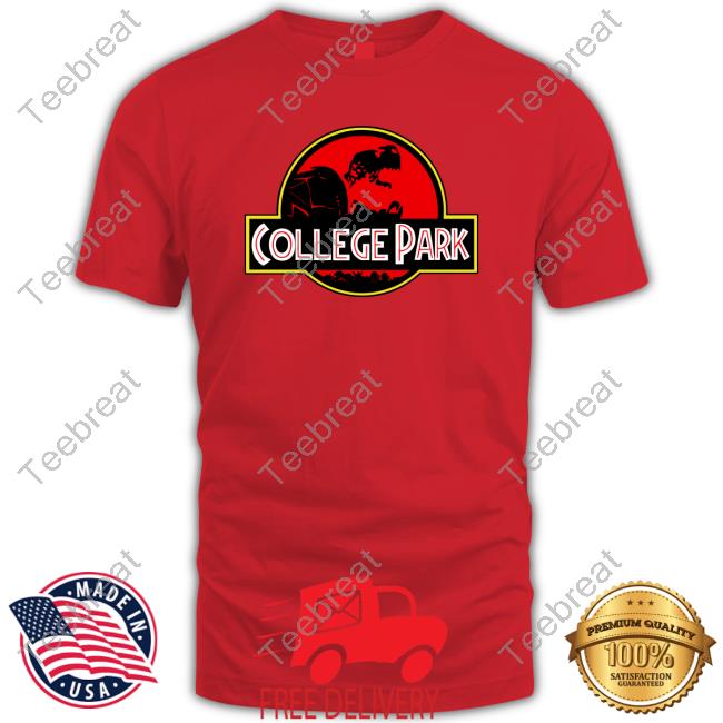 College Park Edition Limited Tees Red