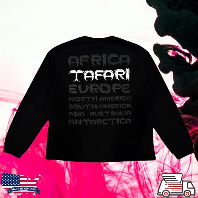 Tafariworld One World L/S Tee