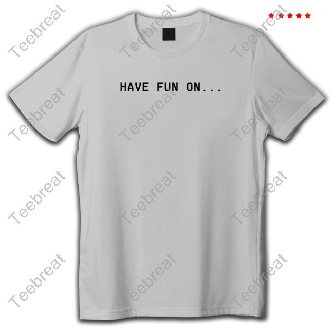 Mis Fits Boxing Shop Have Fun On Sweatshirt