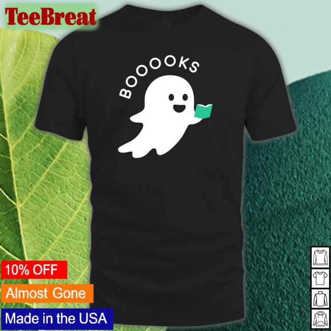 Fantasma Camiseta Booooks Sweatshirts Kaitlyn Schiess Libros