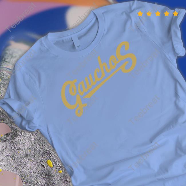 Official Ucsb Merch Ucsb Gaucho Script T Shirt