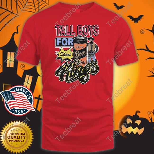 Thegoodshirts Tall Boys For Short Kings Shirts