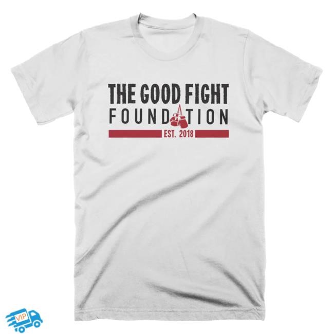 Official Dustin Poirier Merch Dustin Poirier The Good Fight T Shirt