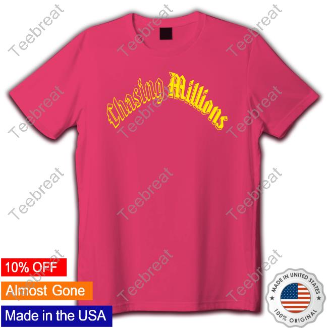 Chasing Millions Limited Edition Hooded Sweatshirt