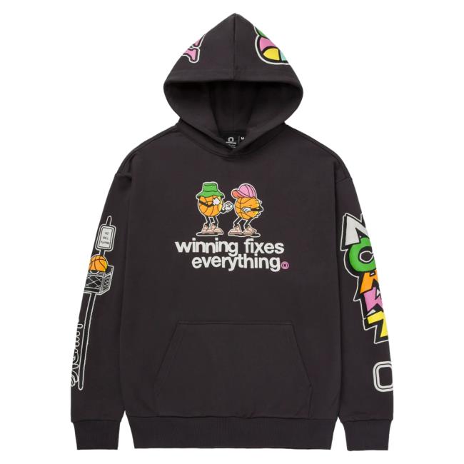 Official Overtime Tv Merch Clothing Store Shop Over Time Winning Team Crew neck Sweatshirt