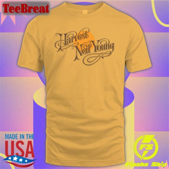Jack Quaid Harvest Neil Young Shirts
