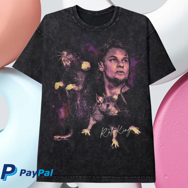Official Theo Von Store Shop Merch Vintage Three Rats Tees