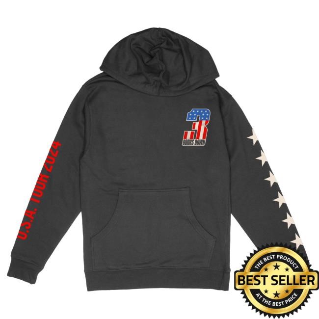 Official 3 Doors Down Merch Snake Skull "3" Tour Crewneck 2024