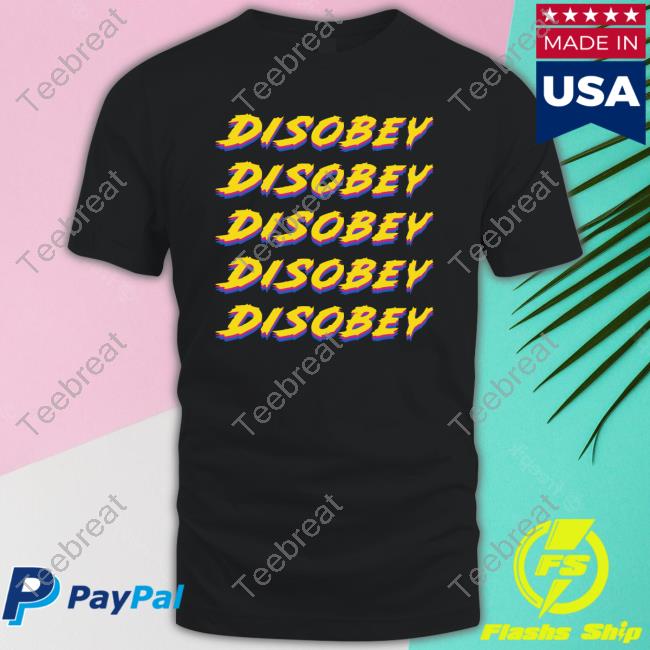 Disobey Sweatshirt