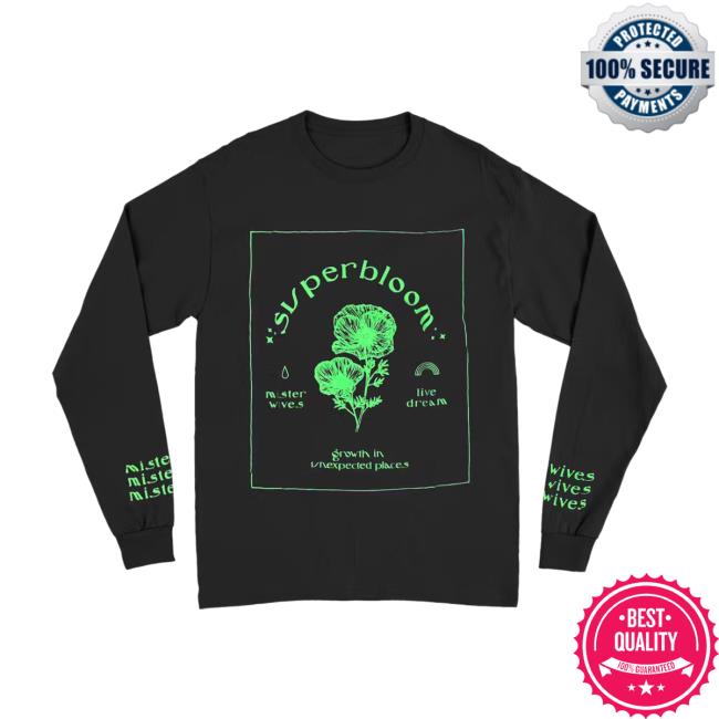 Official Misterwives Live Dream Box Superbloom Hoodies