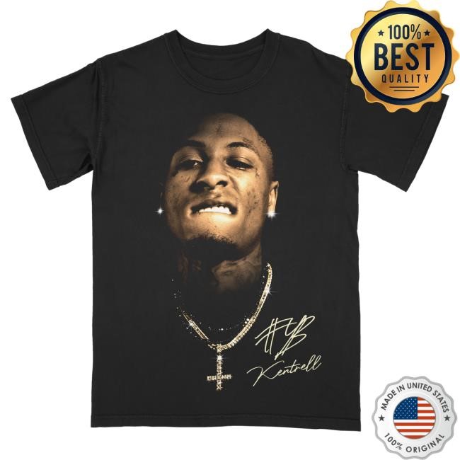 Official Never Broke Again Merch Store Shop Kentrell - Hot Shirt NeverBrokeAgain