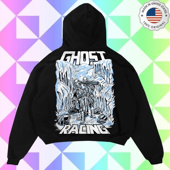 Ghost Racing Snowtrooper Shirt Capsule Street Release Official Ghost Racing Snowtrooper Tee Venue Merch Drop