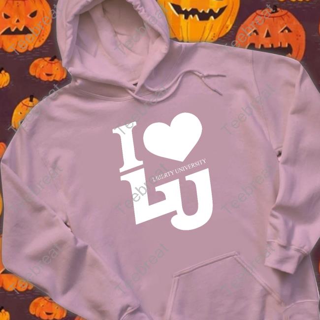 LibertyU I Love Liberty University Shirt