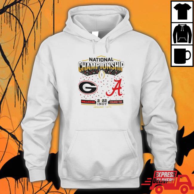 College Football Playoff National Championship Head-To-Head Logo Crewneck Sweatshirt