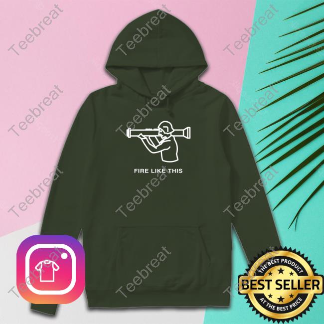 Official Rjo Apparel Fire Like This T Shirts