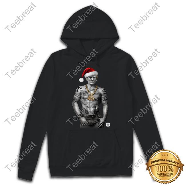 The Official Officer Tatum Merch Donald Trump The Santa Don 2.0 Tee