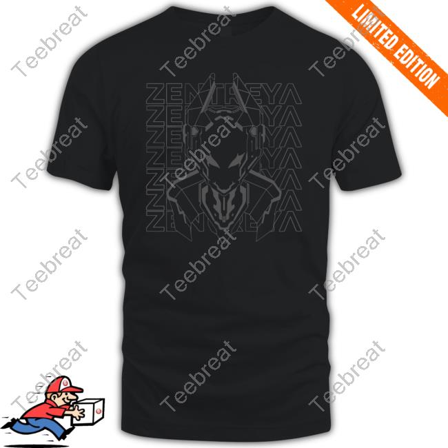 Official BACKSTAGE SERIES 3: Zen Tee Shirt Grey Black