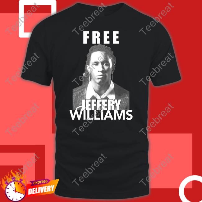 Free Jeffery Williams Shirt