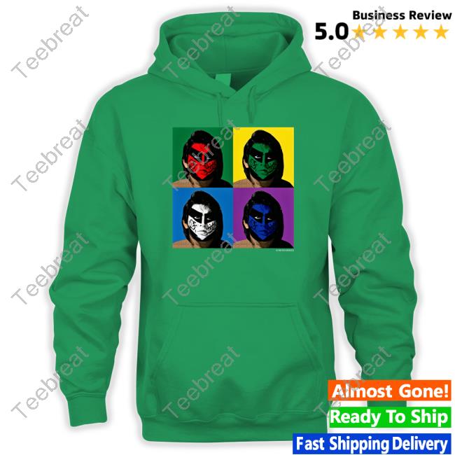 Twoplatoons Merch Great Muta Collaboration Faces Hoodie Muto Office