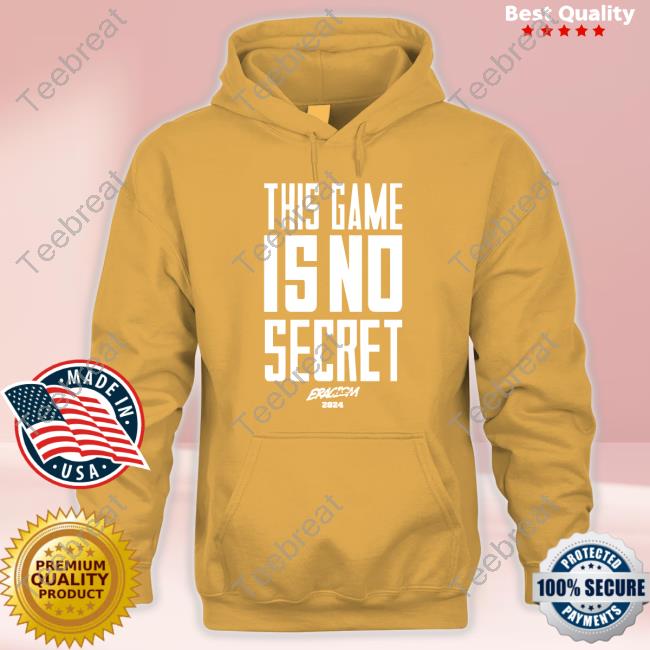 This Game Is No Secret Eracism 2024 Tee Shirt This Game Is No Secret Eracism 2024 Shirt