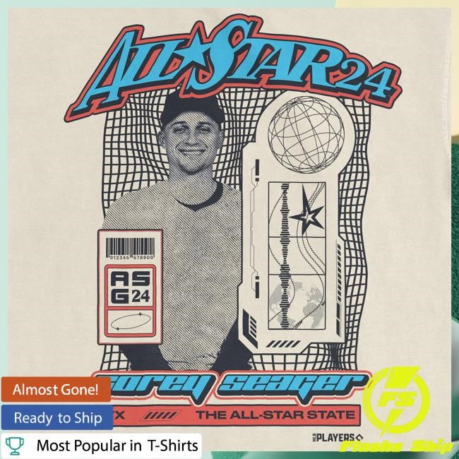 Official Jomboy Media Shop Merch Corey Seager | All-Star Game | Comfort Colors® Vintage Shirts