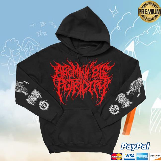 Official Indie Merch Store Shop Abominable Putridity "Arachnoid Impalement" Crewneck Indiemerchstore