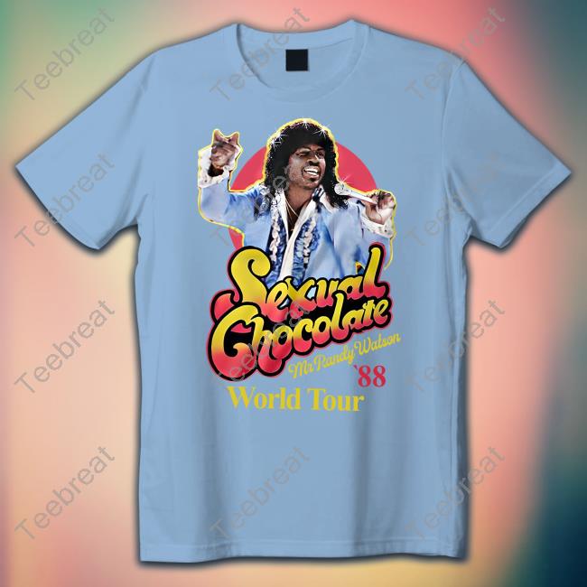 Sexual Chocolate Mr Randy Watson World Tour 88 Tee Shirt TheBaddestMitch