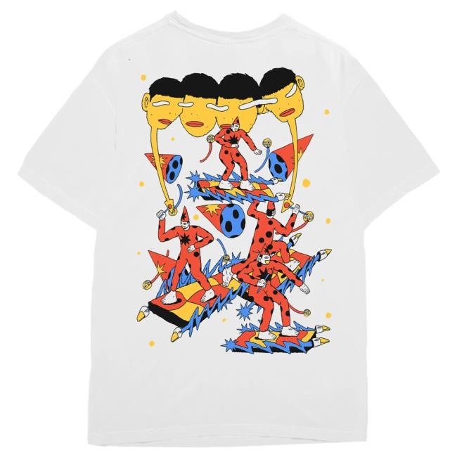 Official Goose The Band Merch Store Magic Carpet Tee GooseTheBand