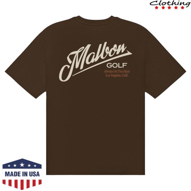 Official Complex Merch Store Shop Malbon Golf Bermuda Maxwell Shirts
