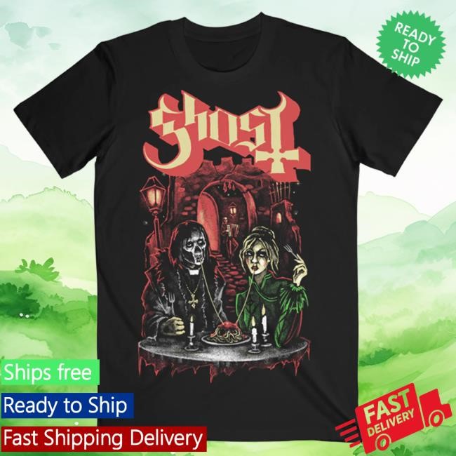 Ghost Bella Notte Tee 2026 Tour Energy Front Row Style
