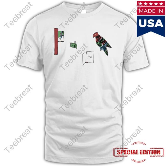 Official Drew Monson Merch Bird Tee
