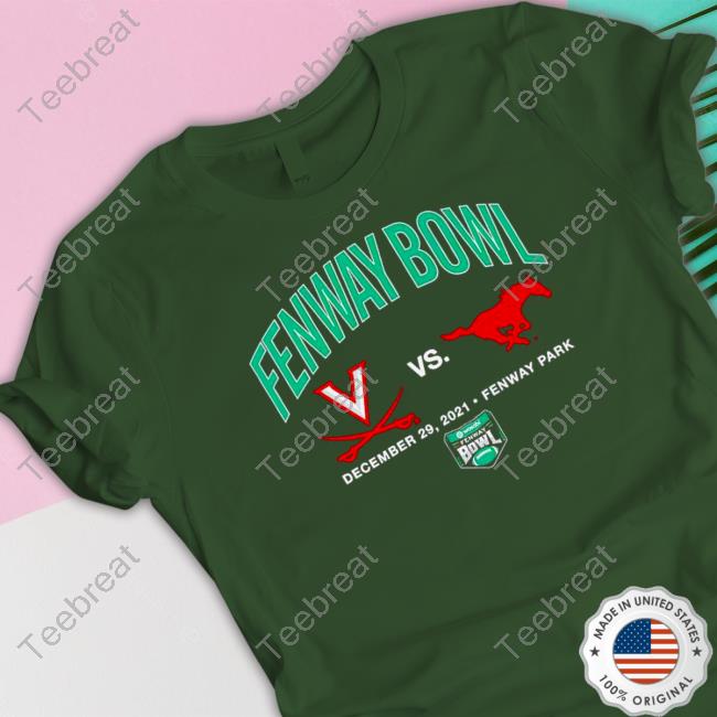 Virginia Cavaliers vs SMU Mustangs 2022 Fenway Bowl Dueling shirt Hoodie Virginia Cavaliers vs SMU Mustangs 2022 Fenway Bowl Dueling shirt Long sleeve t shirt