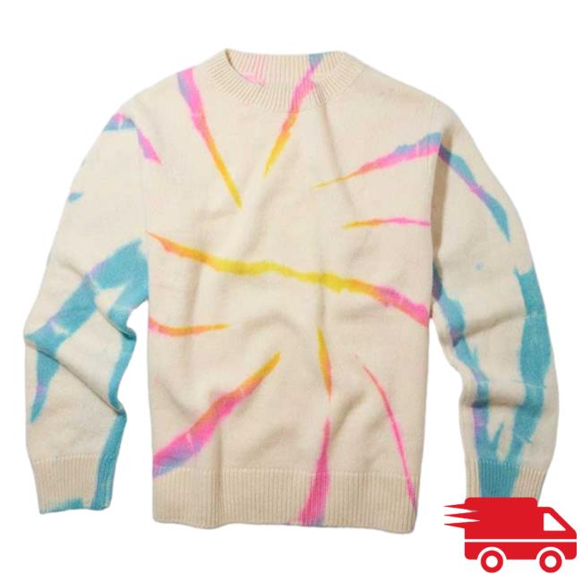 Official Cyclone Simple Crewneck White W/ Yellow
