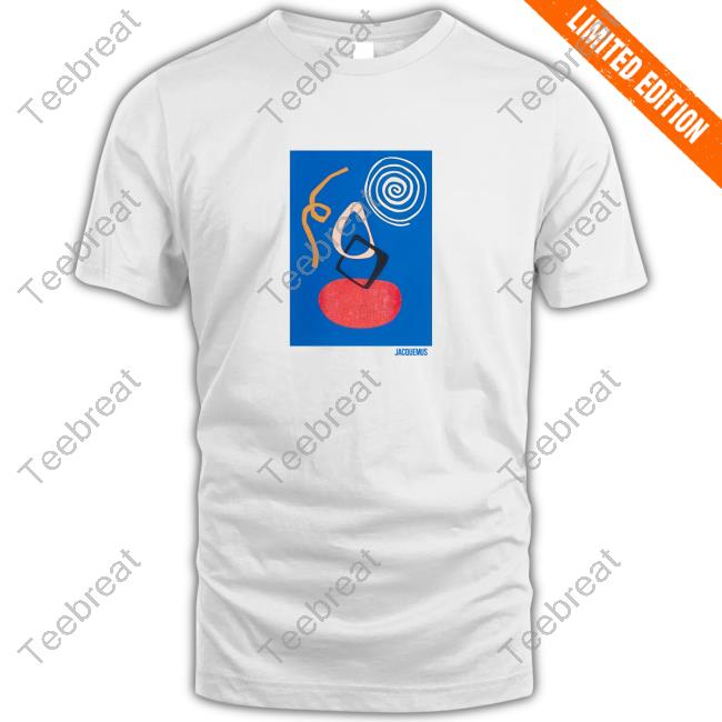 Jacquemus Cuadro Abstract-Print T Shirt