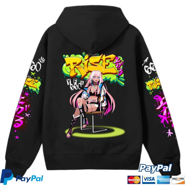Official Uwumarket Yfu Baby Rise Crewneck Uwu Market