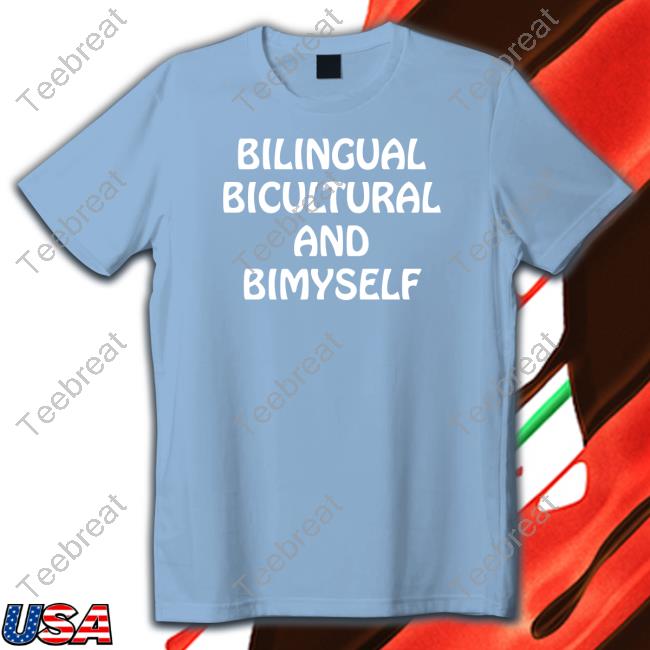 Bilingual Bicultural And Bimyself Long Sleeve Tee Shirtsthtgohard