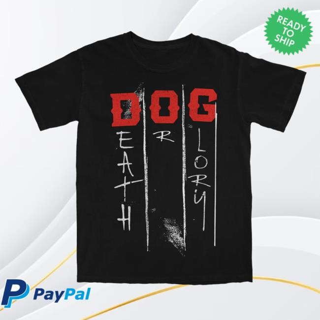 Palaye Royale - 'D.O.G.' Death Or Glory Shirt 2024 – Sumerian Merch