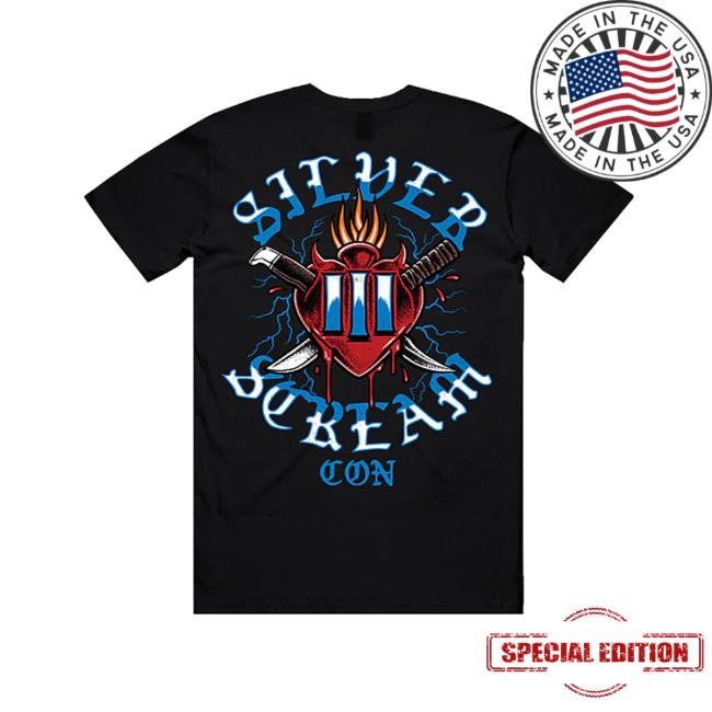 INK Merch SSC III Sacred Heart S/S Tee – Ice Nine Kills Shop