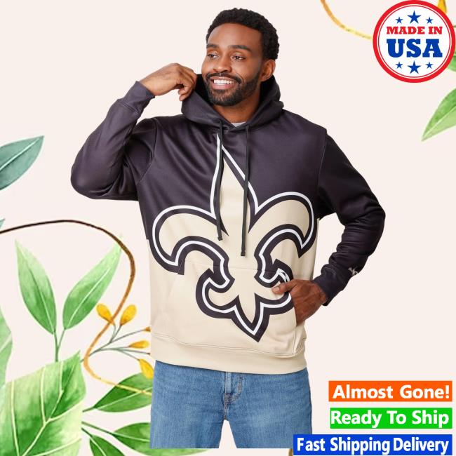 Official Foco Merch Store Shop Foco New Orleans Saints Bold Logo Sweater Foco Apparel Clothing