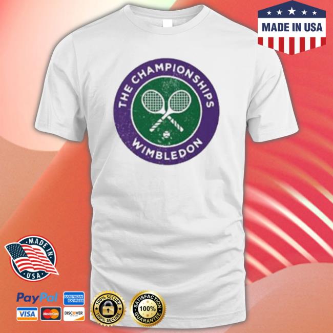 Tennis Championships Logo Print Essential Sweaters