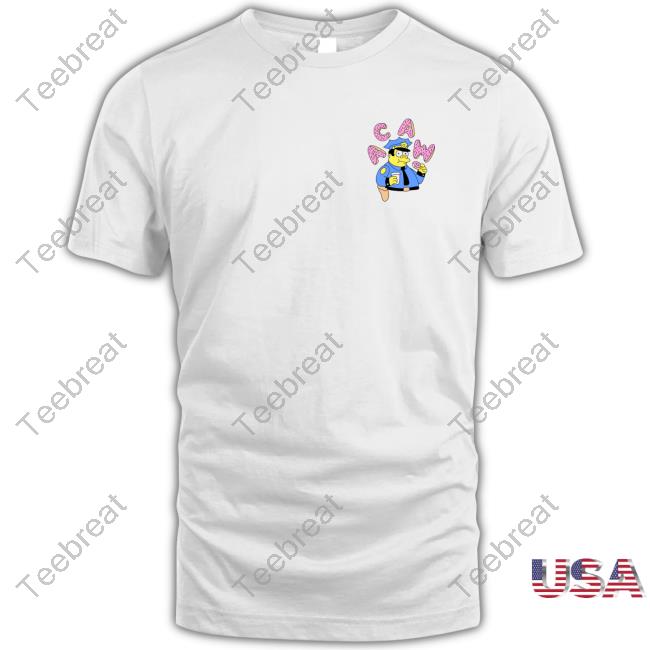 All Cops Are Wiggum Black TShirt