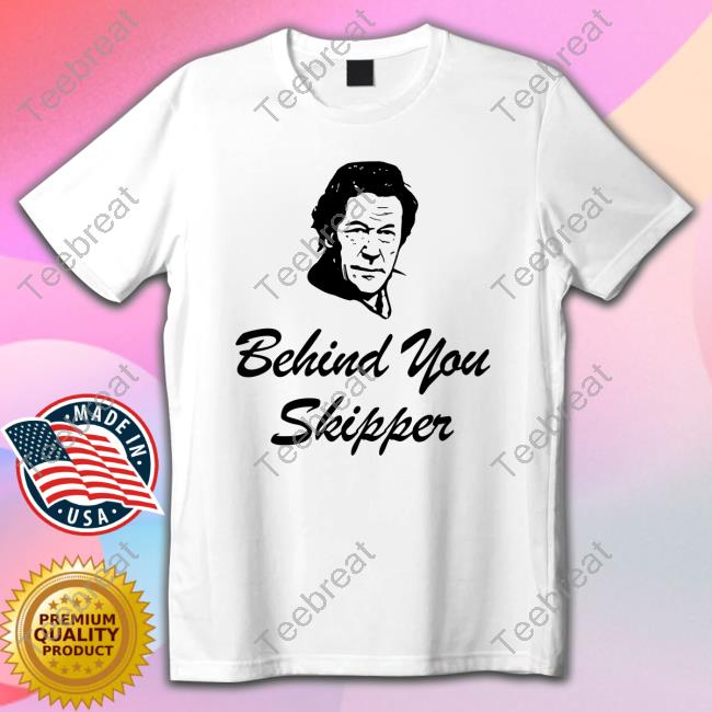 Imran Khan Behind You Skipper T Shirt