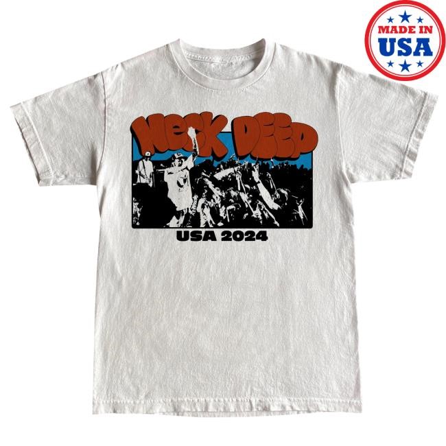 EXCLUSIVE: Live Tour Shirt 2024 | Neck Deep Merch